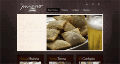 Desktop Screenshot of bardomineiro.net